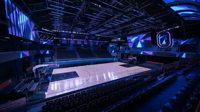 Dunkman arena