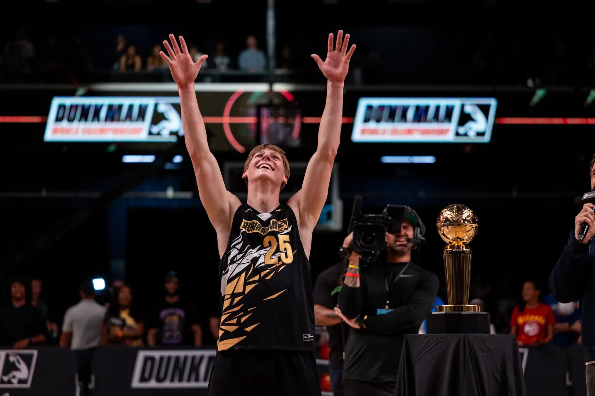 Dunkman World Championship - Cam Hazzard