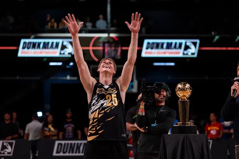 Cam Hazzard - Dunkman World Champion